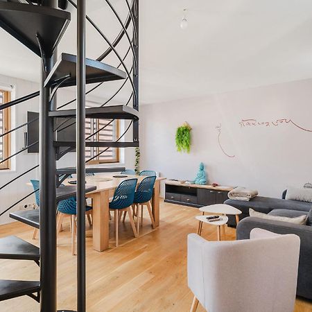 L'Atelier, Appartement Lumineux Et Cosy Ploërmel Exteriör bild