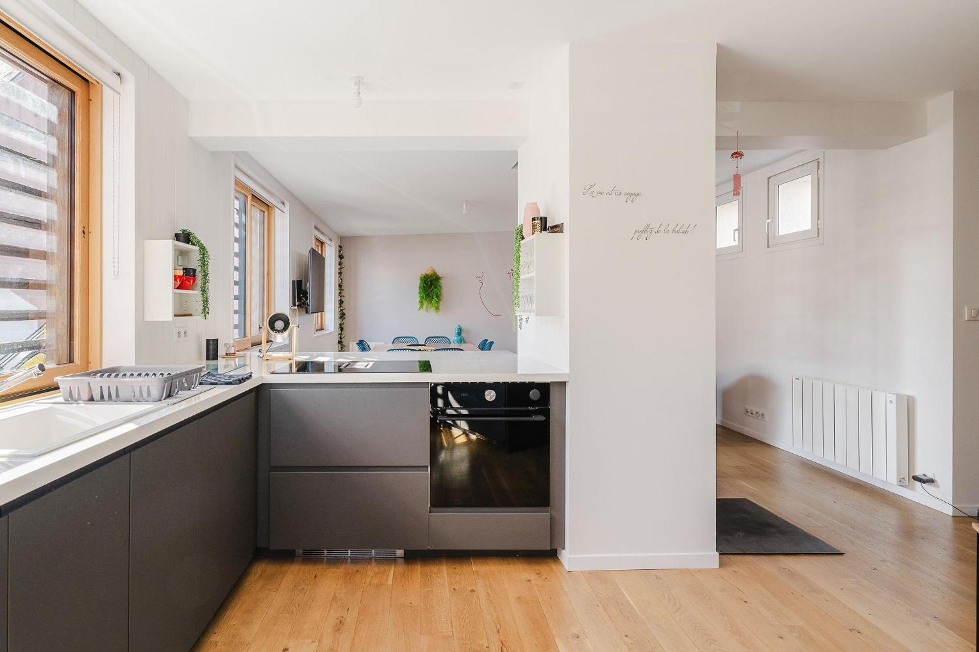 L'Atelier, Appartement Lumineux Et Cosy Ploërmel Exteriör bild