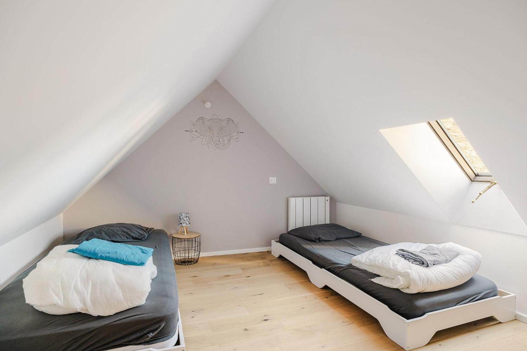 L'Atelier, Appartement Lumineux Et Cosy Ploërmel Exteriör bild